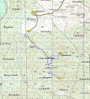MAPA: Menditxusia eta Araxamendi