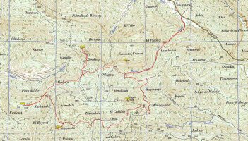 MAPA: Zorokieta eta Kurkuxulo mendiak eta Zerrenkano herria