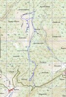 Tanporrene, Azimendi, Eztelegi eta Urdanatz mendiak Egozkueko mendatetik