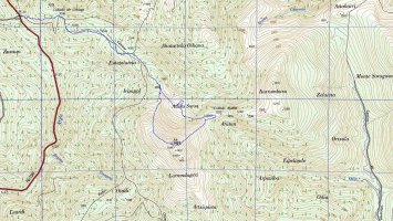 Adi eta inguruko megalitoak Urkiagako mendatetik