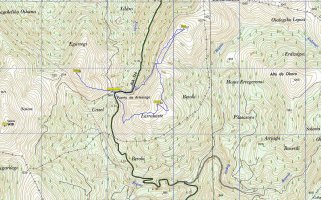 MAPA: Egurtegi, Zagua eta Larrakarte 