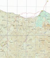 MAPA: Artzamendi, Iguzkimendi, Lizartzu, Antsestegi (2)