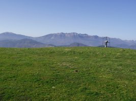 Dorrontsorogaineko tontorreko artelana