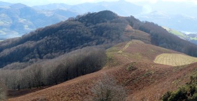 Ezkitz, inguruotako mendirik interesgarrientako bat