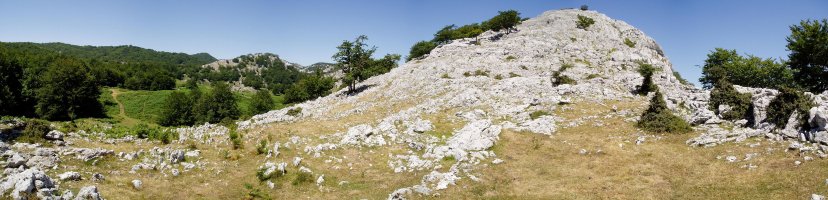 Hegoaldetik, Ezeta lepoaren ingurutik ikusita