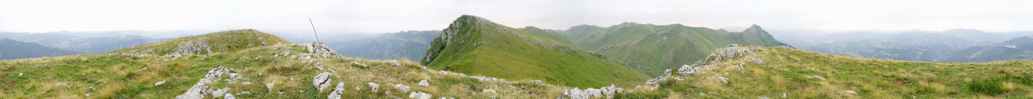 Artubiko tontorretik 360ºtako ikuspegia