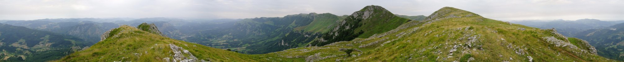 Artubitik jaisten den bizkarretik 360ºtako ikuspegia