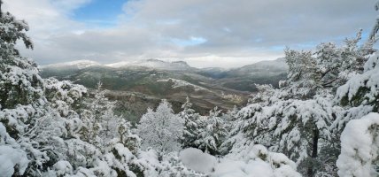 Nagore herria Zaziaingo gailurretik