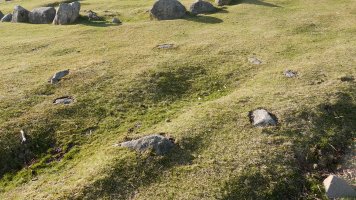 Badira inguruan harrespil txikiagoak