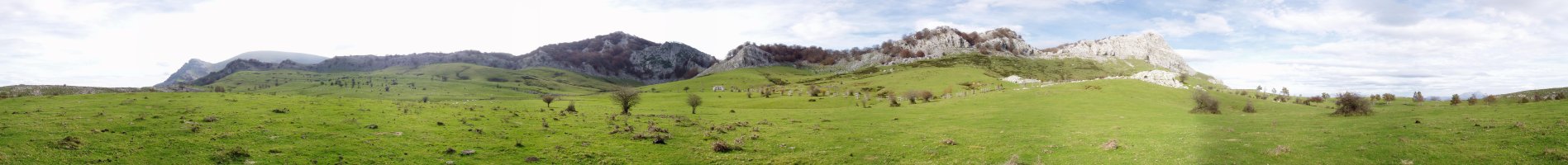 Arraban 360ºtako ikuspegia