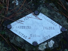 Plaka Lurrean Buzoi Inguruan