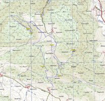 MAPA: Ortxikasko, Mendurro, Epel, Makirriainmendi