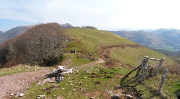 Ihintzpide mendia mendebaldetik