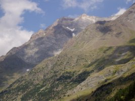 Cerbillona eta Pic Central, hegoaldetik ikusita