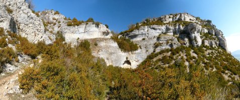 Ganuzako harrateko bidea