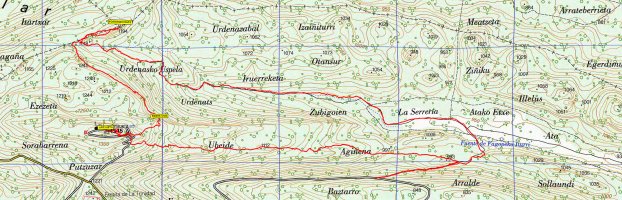 Artxueta eta Posteroko Haitz Ata ibarretik