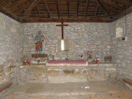 Santo Tomas ermita Elorrion