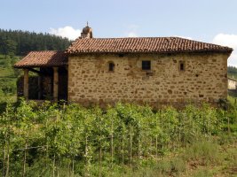 Santa Katalina ermita Elorrion