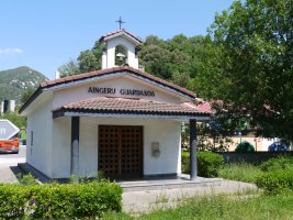 Aingeru Guardakoaren ermita Mendaro aldean