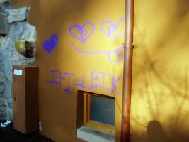 Lariz dorretxeko artelanak