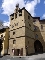 Santa Maria elizaren kanpandorrea