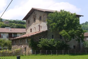 Berastegi dorretxea, Berastegi.