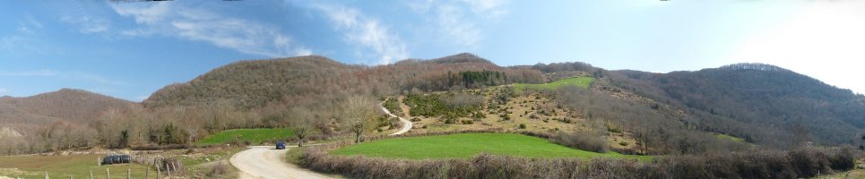 Aiztondo Landederreko lepotik