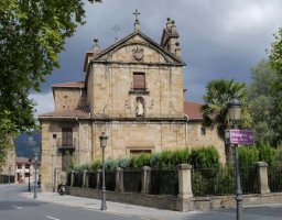 Santa Ana komentua, Lazkao