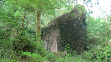 Olazar burdinolaren hondakinak, Larraul