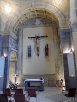 Bakardadearen kapera. Soreasuko San Sebastian eliza, Azpeitia