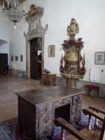 Sakristia. Soreasuko San Sebastian eliza, Azpeitia