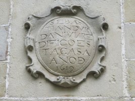 Urdanibia jauregia, Irun