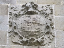 Urdanibia jauregia, Irun