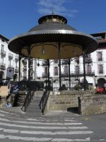 Enparantza Nagusriko kioskoa, Azpeitia