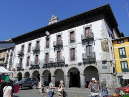 Udaletxea, Azpeitia.