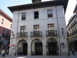 Udaletxe zaharra, Azpeitia