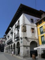 Udaletxea, Azpeitia.