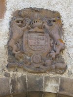 Iriarte Txipia etxeko armarria, Berroeta