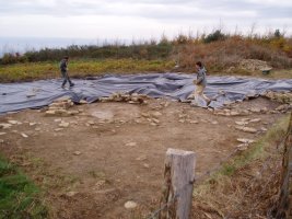 Erromatarren kanposantua