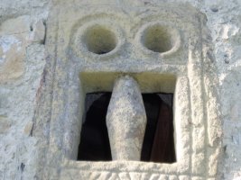 Zarandoako San Salbatoreko leihotxoa