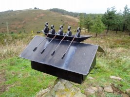 Burgoako txartelontzia