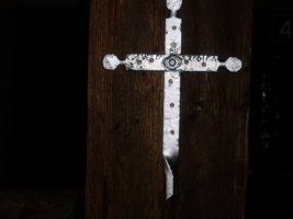 San Martin baselizako gurutzea