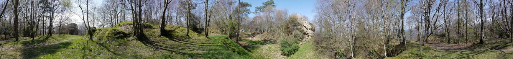 Tontorra eta inguruak 360ºko panoramikan