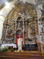 San Migel eliza, Aizarnazabal