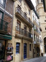 Larrunbide etxea, Getaria