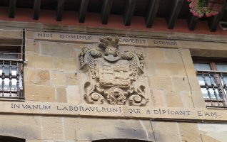 Larrunbide etxea, Getaria