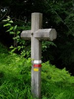 Gurutzbidea Santakrutz ermitara bidean