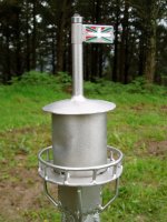 Txartelontziaren detaile bat