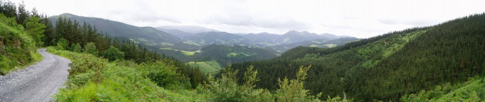 Arnoate eta Urkarregi artean ikuspegi zabala