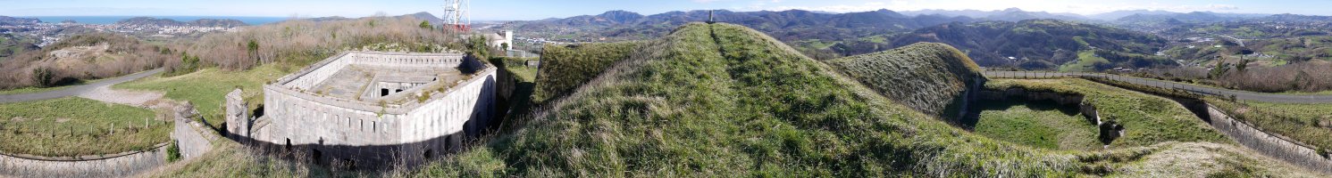 Txoritokieta gotorlekua, Astigarraga (360ºko panoramika)